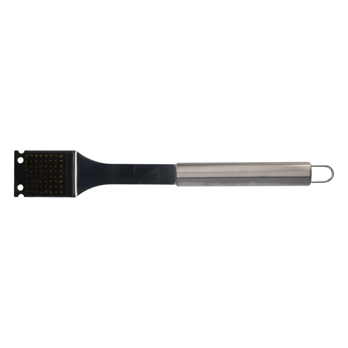 Bitburger Beer BBQ Brush, Stainless Steel, 41 cm, with "Bitte ein Bit" Engraving – View 6