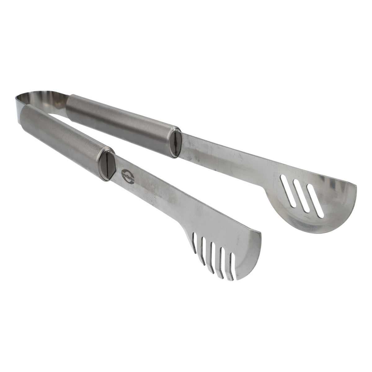 Bitburger Beer Grill Tongs Stainless Steel BBQ with Bottle Opener Table Fine – View 2