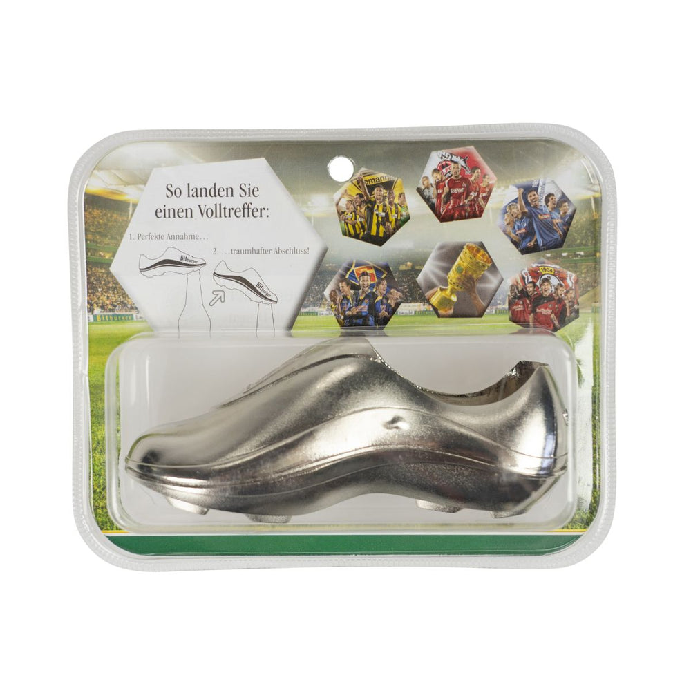 Bitburger Bottle Opener: Soccer Shoe, Stainless Steel, New, Bar Accessory, Collectible