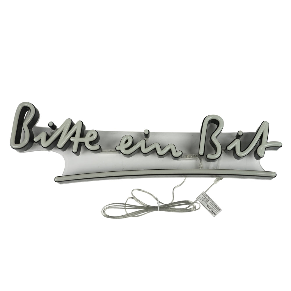 Bitburger neon sign LED neon sign 55x23.7x10cm wall ceiling mounting decoration bar
