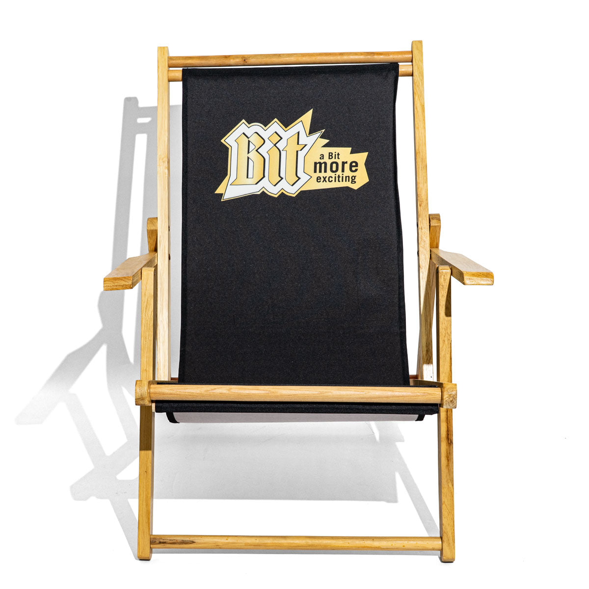 Bitburger Deck Chair Lounge Furniture Beach Chair Folding Chair Armrest Beach Bar – View 2