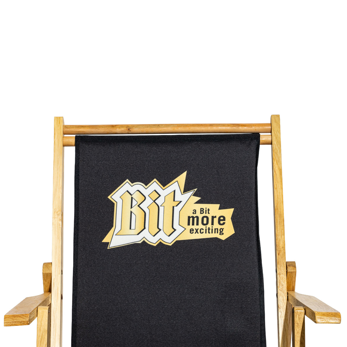 Bitburger Deck Chair Lounge Furniture Beach Chair Folding Chair Armrest Beach Bar – View 3