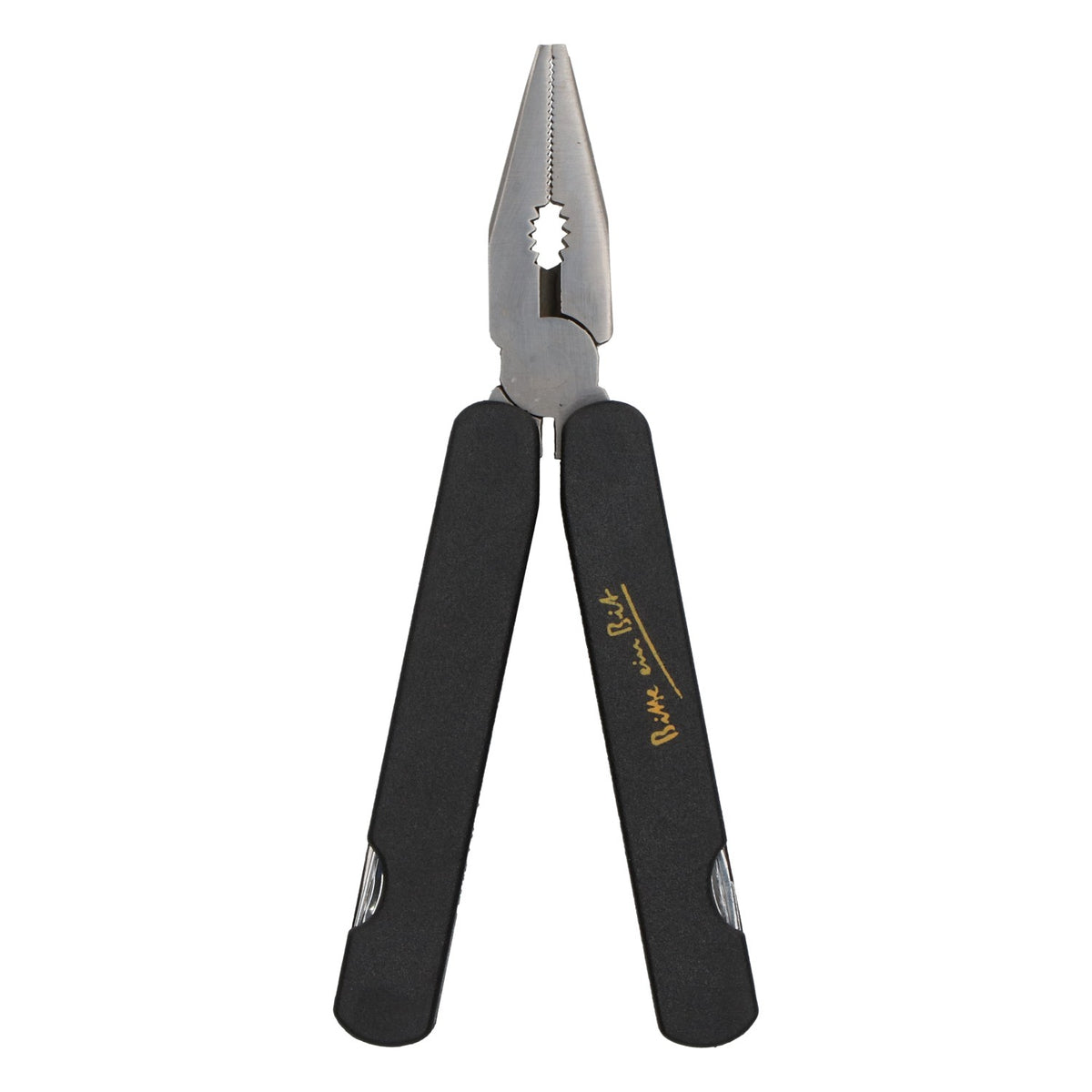 Bitburger Multifunction Tool with Pouch – Stainless Steel Pocket Knife, Tool, Beer – View 3