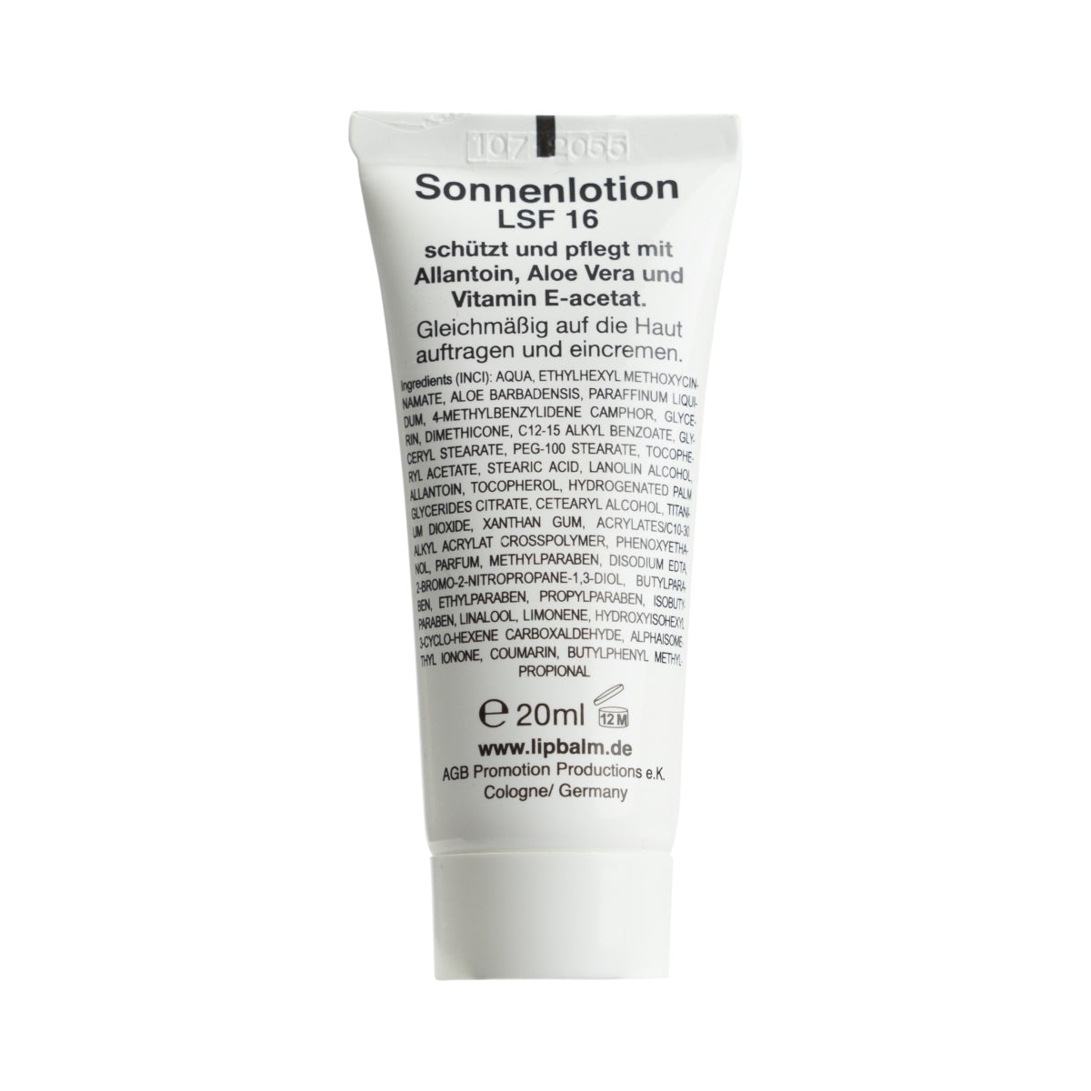 Bitburger Sunscreen SPF 16 UV Sunscreen Cream Lotion Sun Protection Summer Sun – View 3