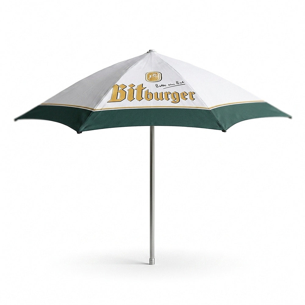 Bitburger 4-meter-diameter Parasol for Breweries, Restaurants, and Beer Gardens
