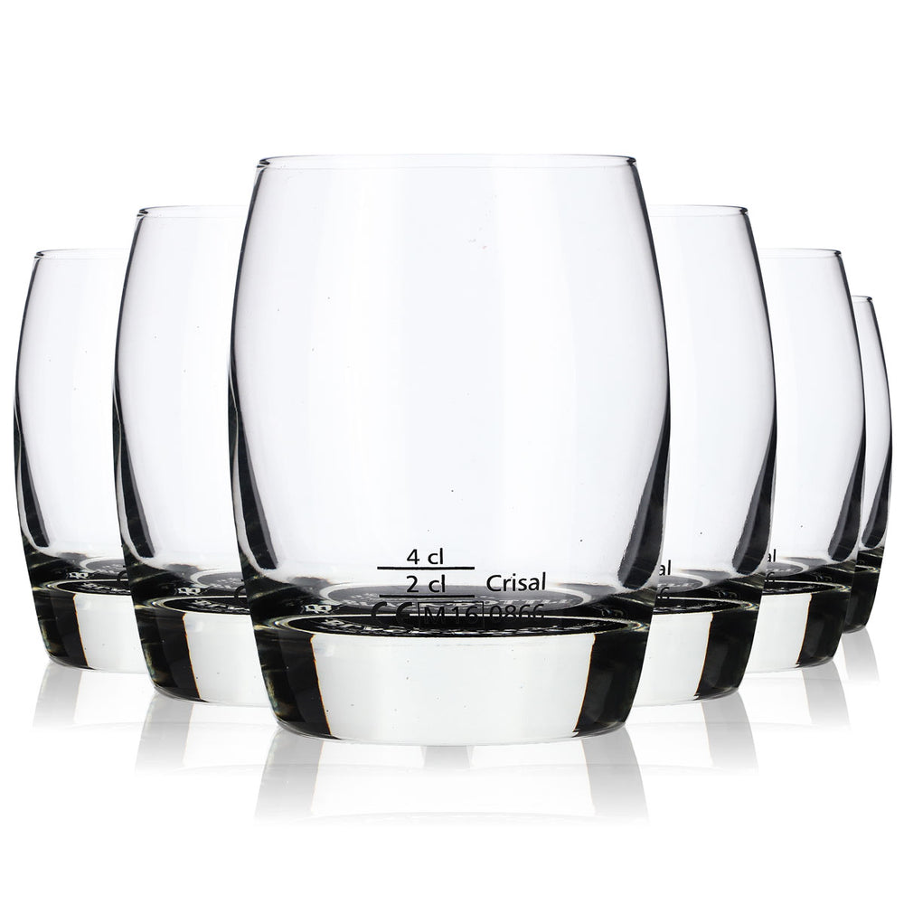 Black Bottle Whiskey Glass 0.35l Tumbler Black Base "Black Bottle"
