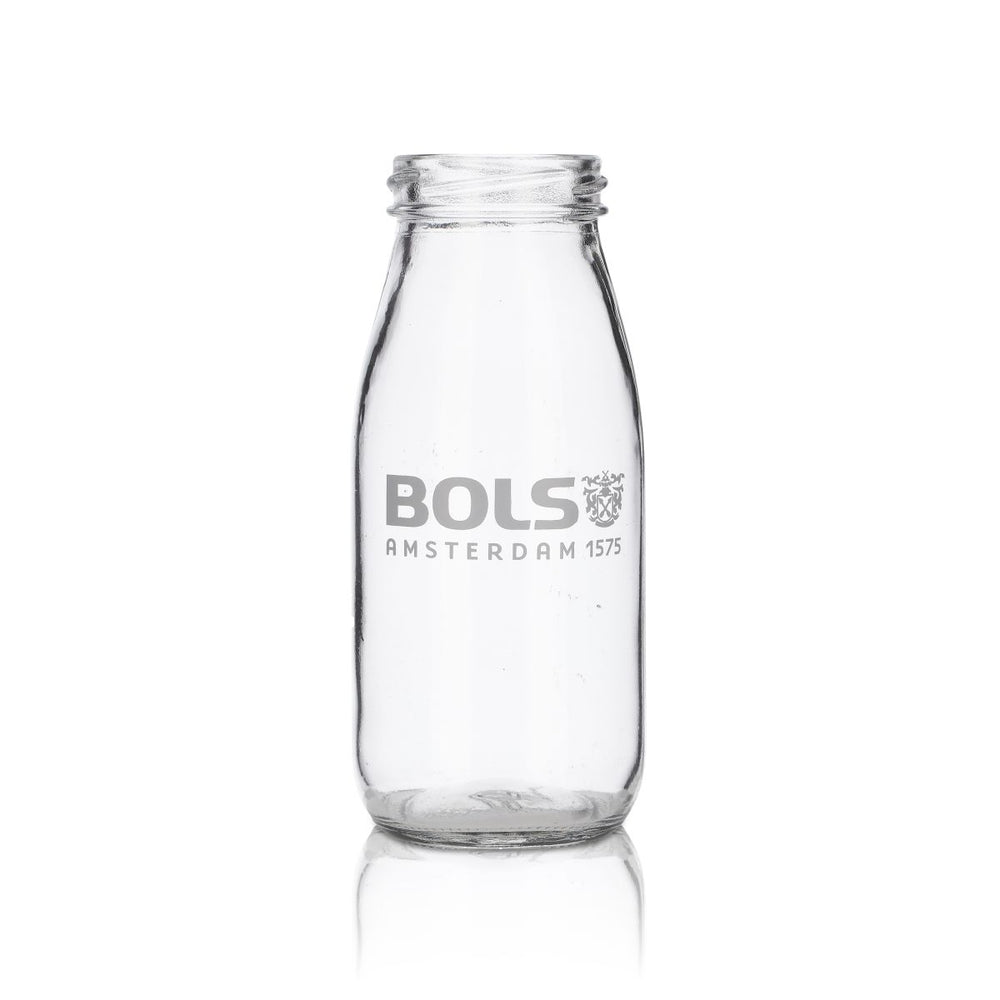 Bols glass bottle 0.25 l without lid Long drink cocktail aperitif glasses Amsterdam