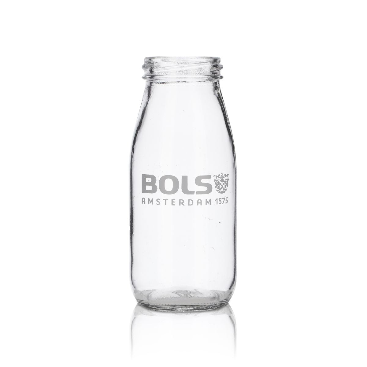 Bols glass bottle 0.25 l without lid Long drink cocktail aperitif glasses Amsterdam