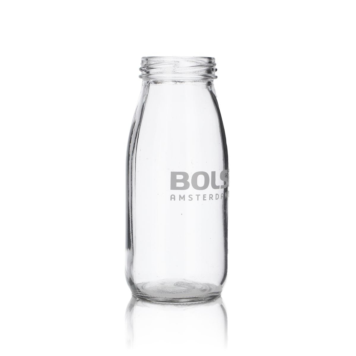 Bols glass bottle 0.25 l without lid Long drink cocktail aperitif glasses Amsterdam – View 2