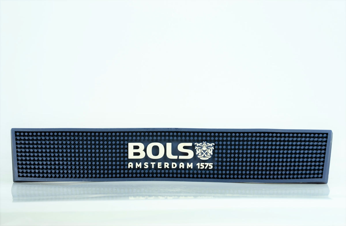 Bols Liqueur BBarmatte Draining Mat Bar Accessories Rubby Blue