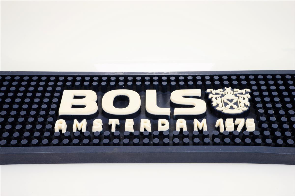 Bols Liqueur BBarmatte Draining Mat Bar Accessories Rubby Blue – View 2
