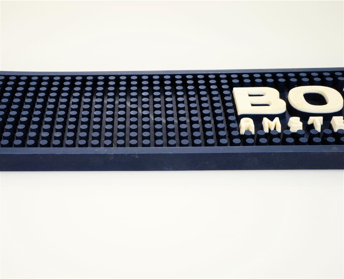 Bols Liqueur BBarmatte Draining Mat Bar Accessories Rubby Blue – View 3