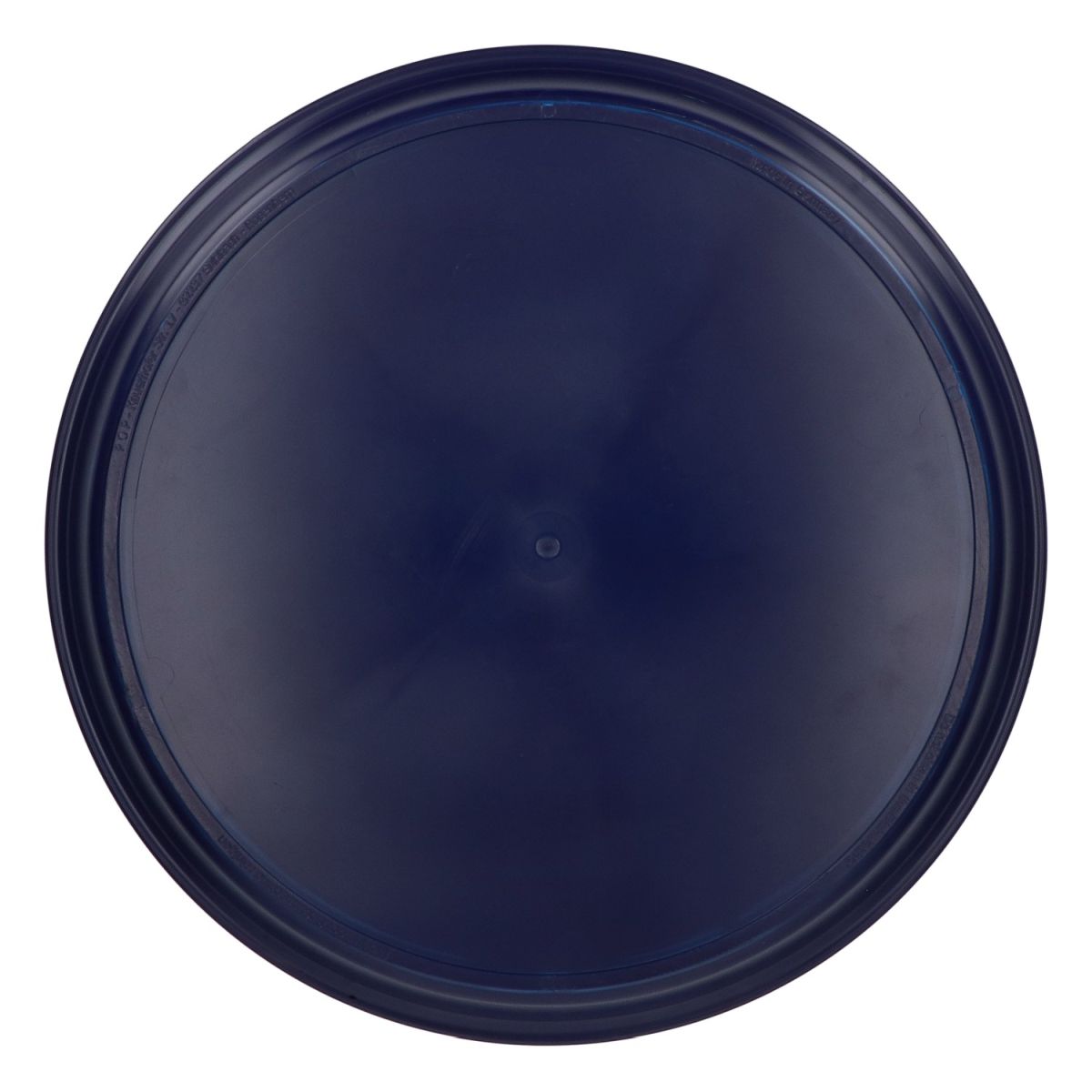 Bols liqueur round tray serving tray waiter's tray  Blue round non-slip – View 3