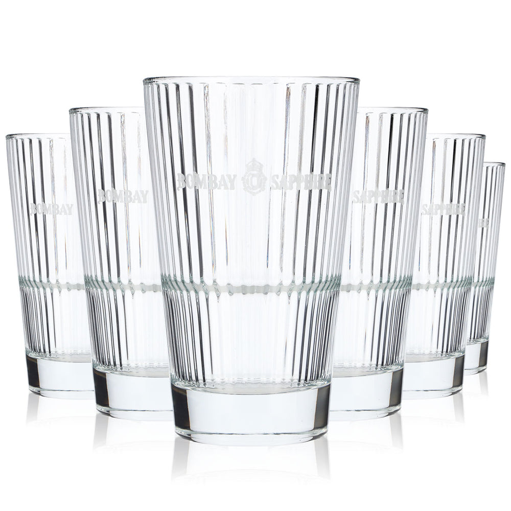 Bombay Gin Glass 0.4 Timeless Relief Long Drink Cocktail Tonic Mug Glasses Bar