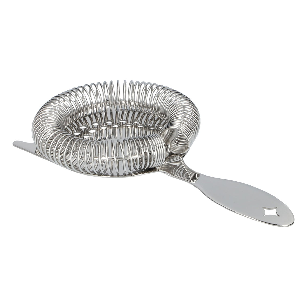Bombay Sapphire Bar Strainer Strainer Frother Bonzer Barware Silver Stainless Steel