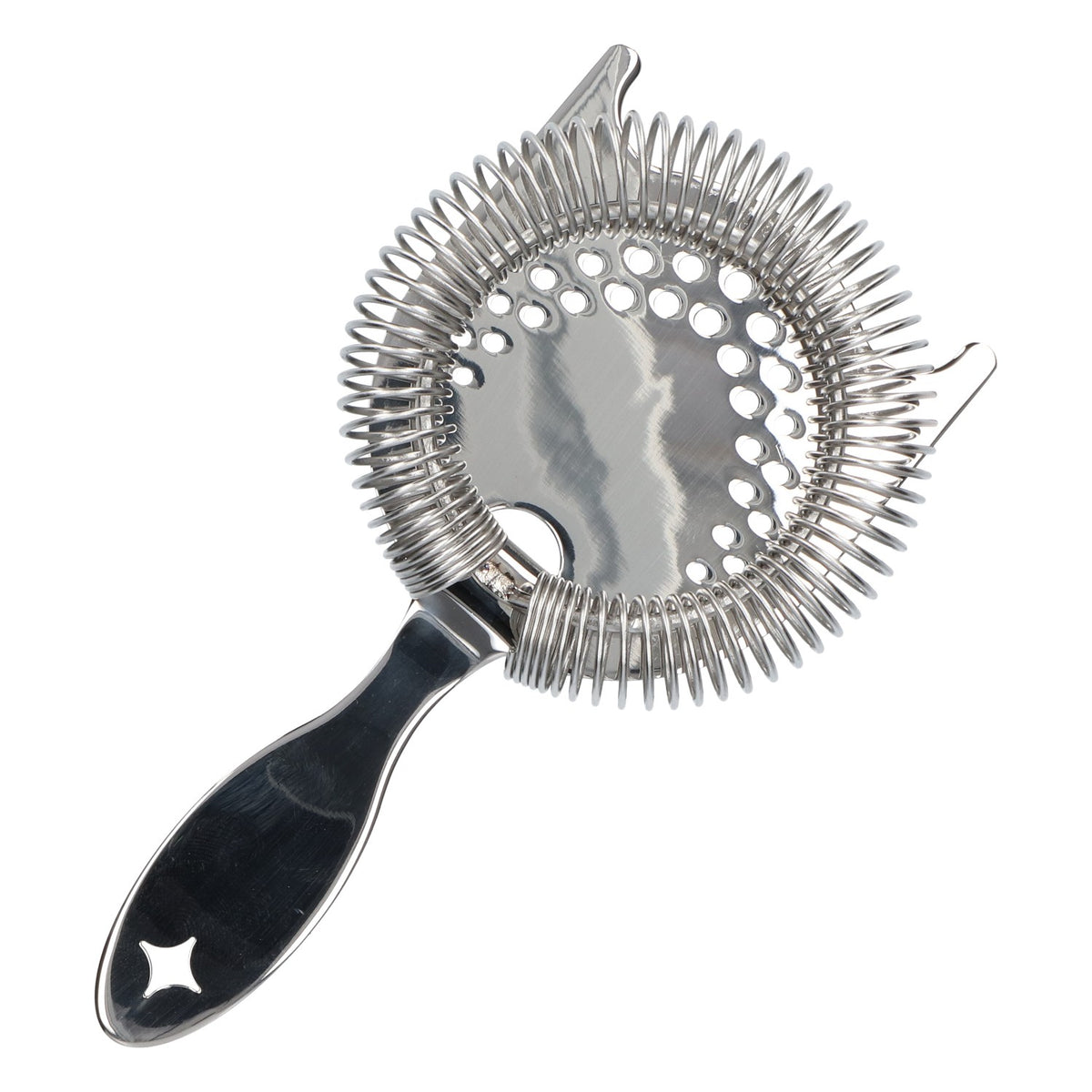Bombay Sapphire Bar Strainer Strainer Frother Bonzer Barware Silver Stainless Steel – View 4
