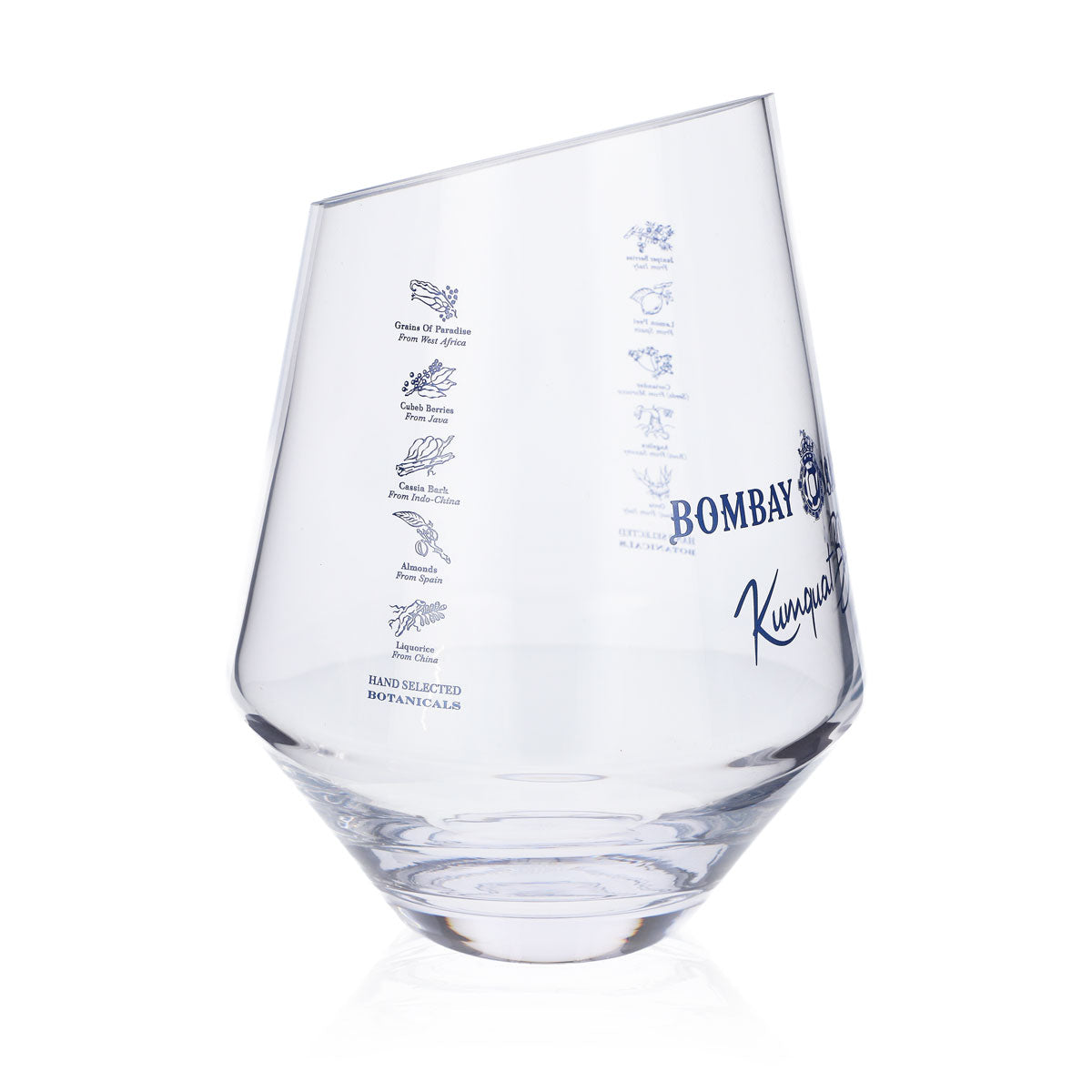 Bombay Sapphire Gin Glass Bottle Cooler by Zwiesel Handmade Kumquat Bowl 3.6 L – View 3