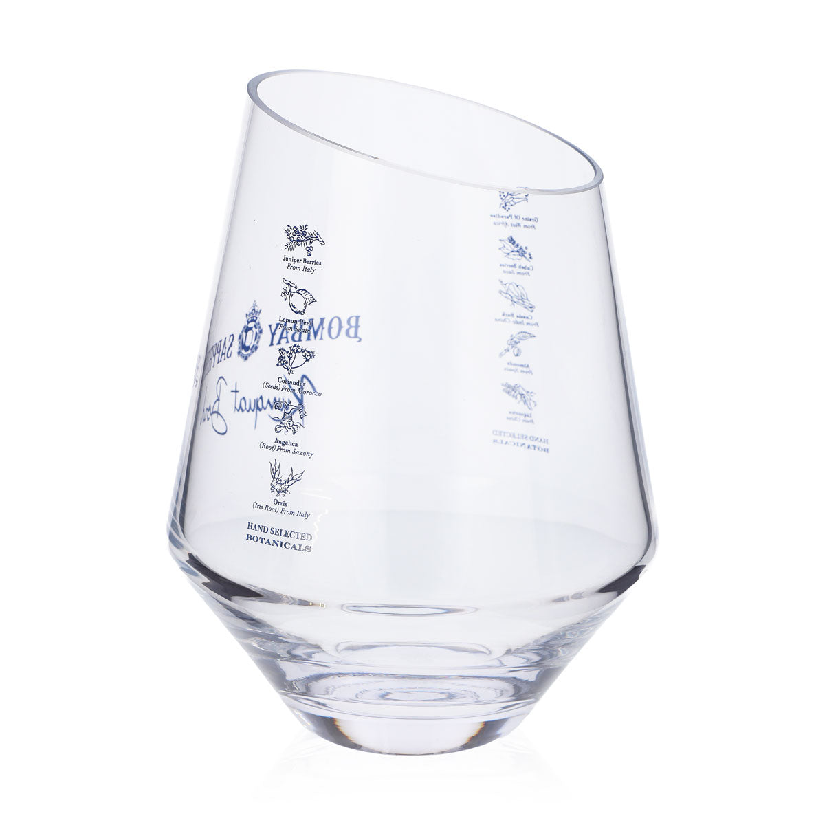 Bombay Sapphire Gin Glass Bottle Cooler by Zwiesel Handmade Kumquat Bowl 3.6 L – View 4