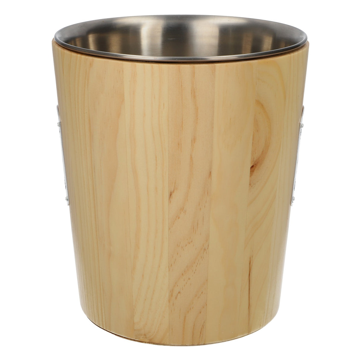 Bombay Sapphire Gin Ice Bucket Bottle Cooler, Wood-Look Metal, for 0.7 L Bottles – View 4