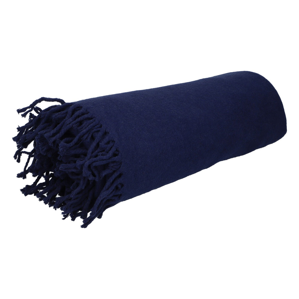 Bombay Sapphire Gin Fleece Blanket 146x130cm Blue Cozy Blanket