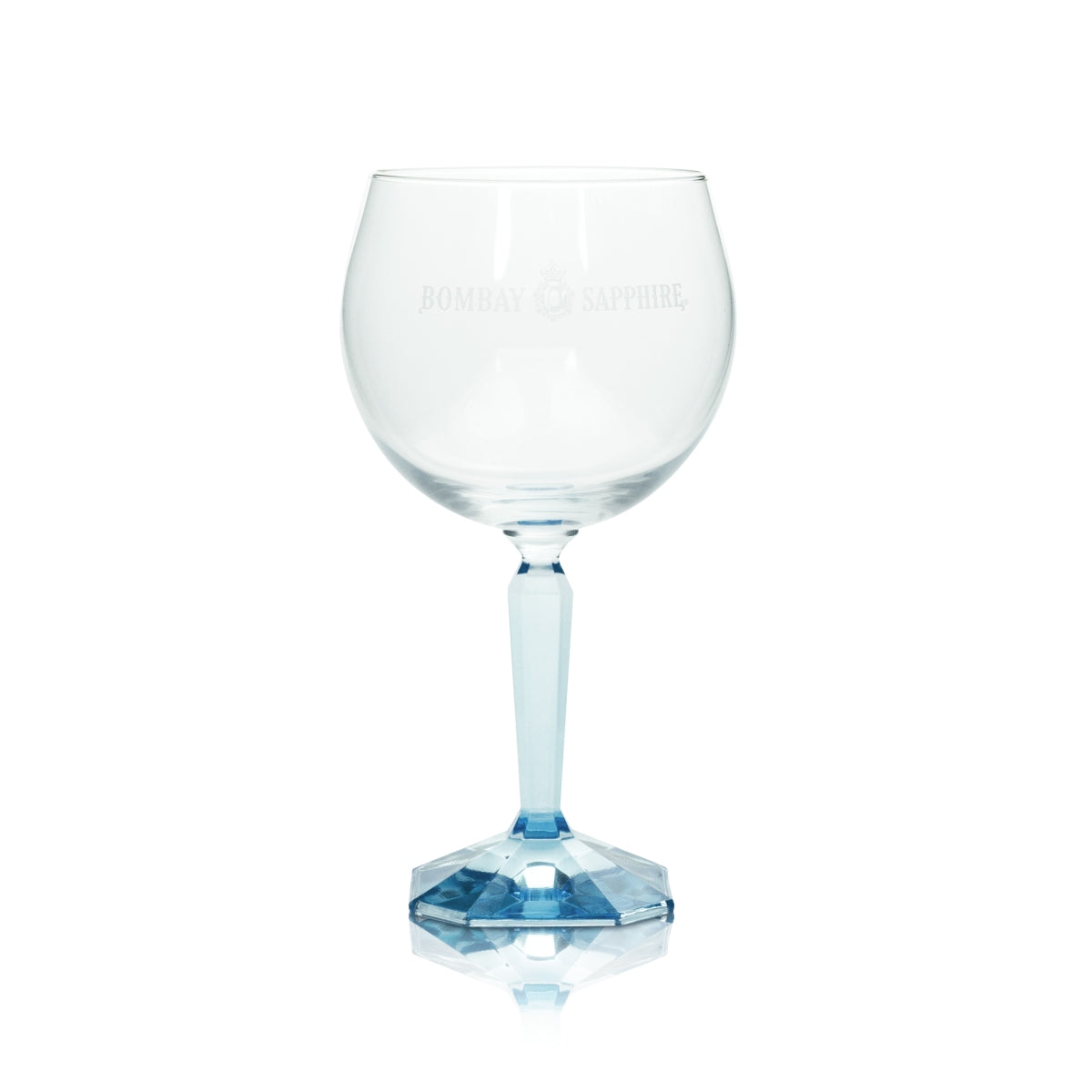 Bombay Sapphire Gin Glass 0.68l Balloon Glass Blue New