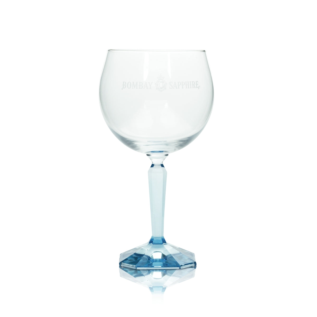 Bombay Sapphire Gin Glass 0.68l Balloon Glass Blue New – View 2