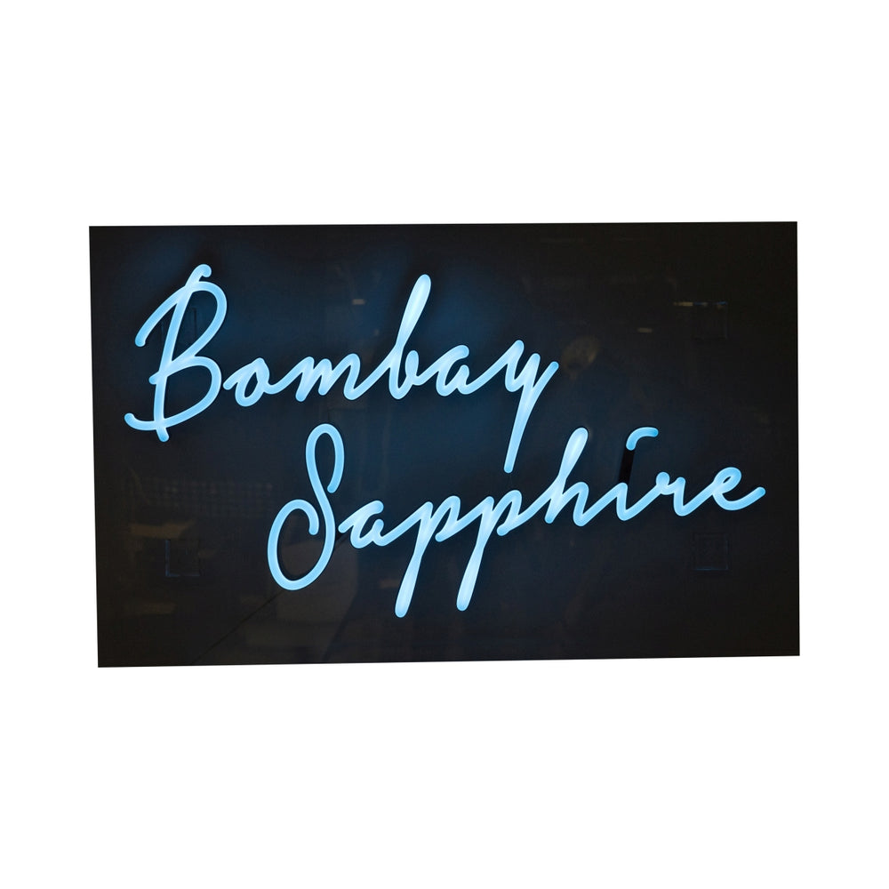 Bombay Sapphire Gin Neon Sign LED Sign