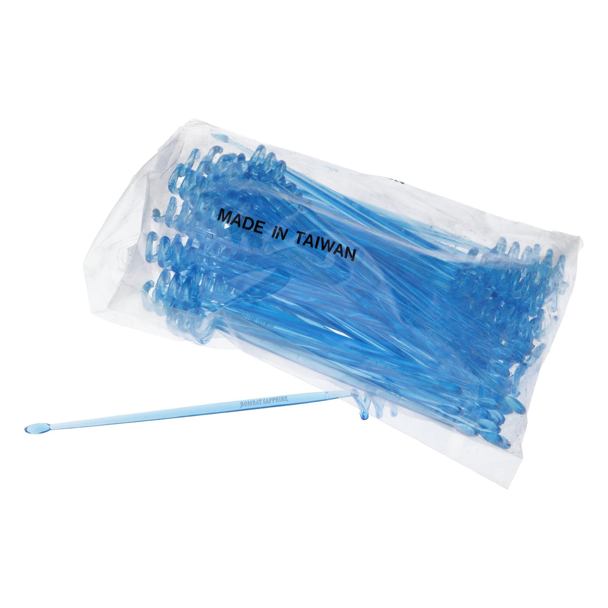 Bombay Sapphire Gin Stirrer Bar Accessories Twisted Tip – View 3