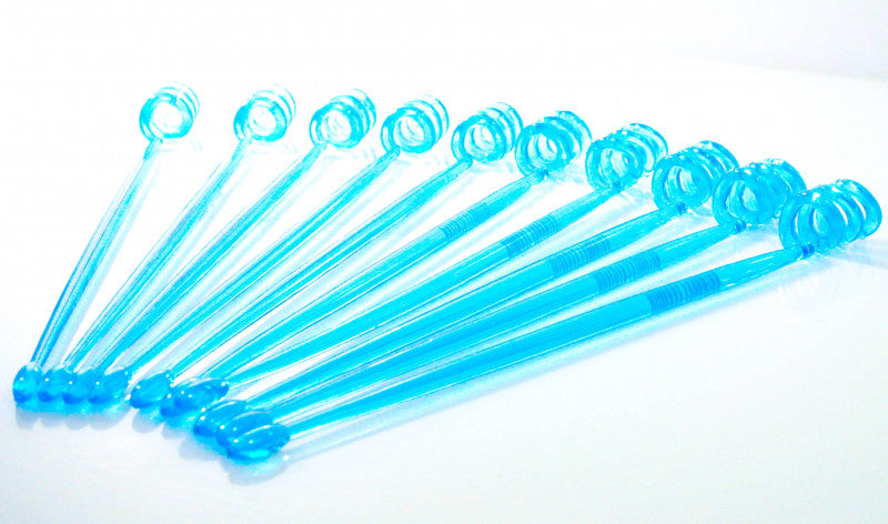 Bombay Sapphire Gin Stirrer Bar Accessories Twisted Tip – View 4