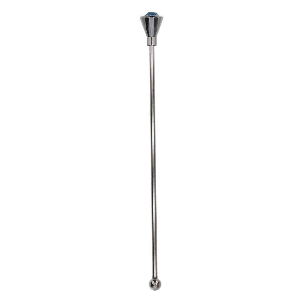 Bombay Sapphire Gin Stirrer Bar Accessories Jewel Silver Stainless Steel