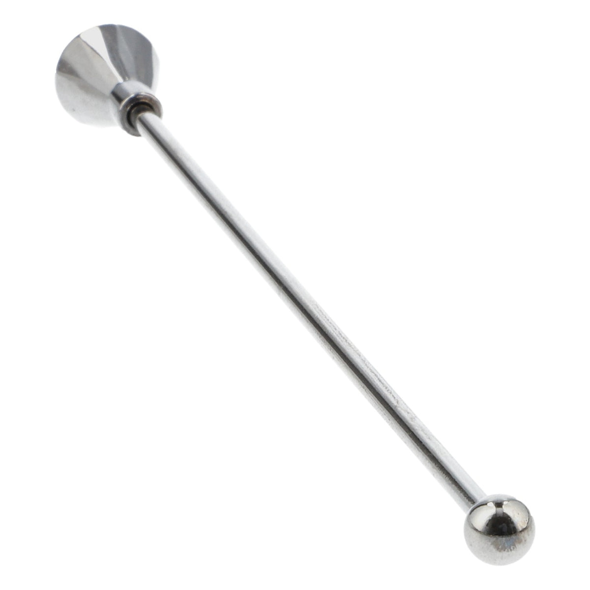 Bombay Sapphire Gin Stirrer Bar Accessories Jewel Silver Stainless Steel – View 2