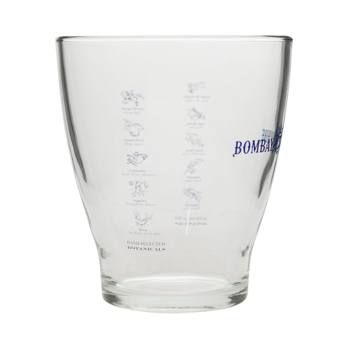 Bombay Sapphire Gin Lantern Holder Tealight Vase Fruit Bowl Bar Cooler Glass – View 2
