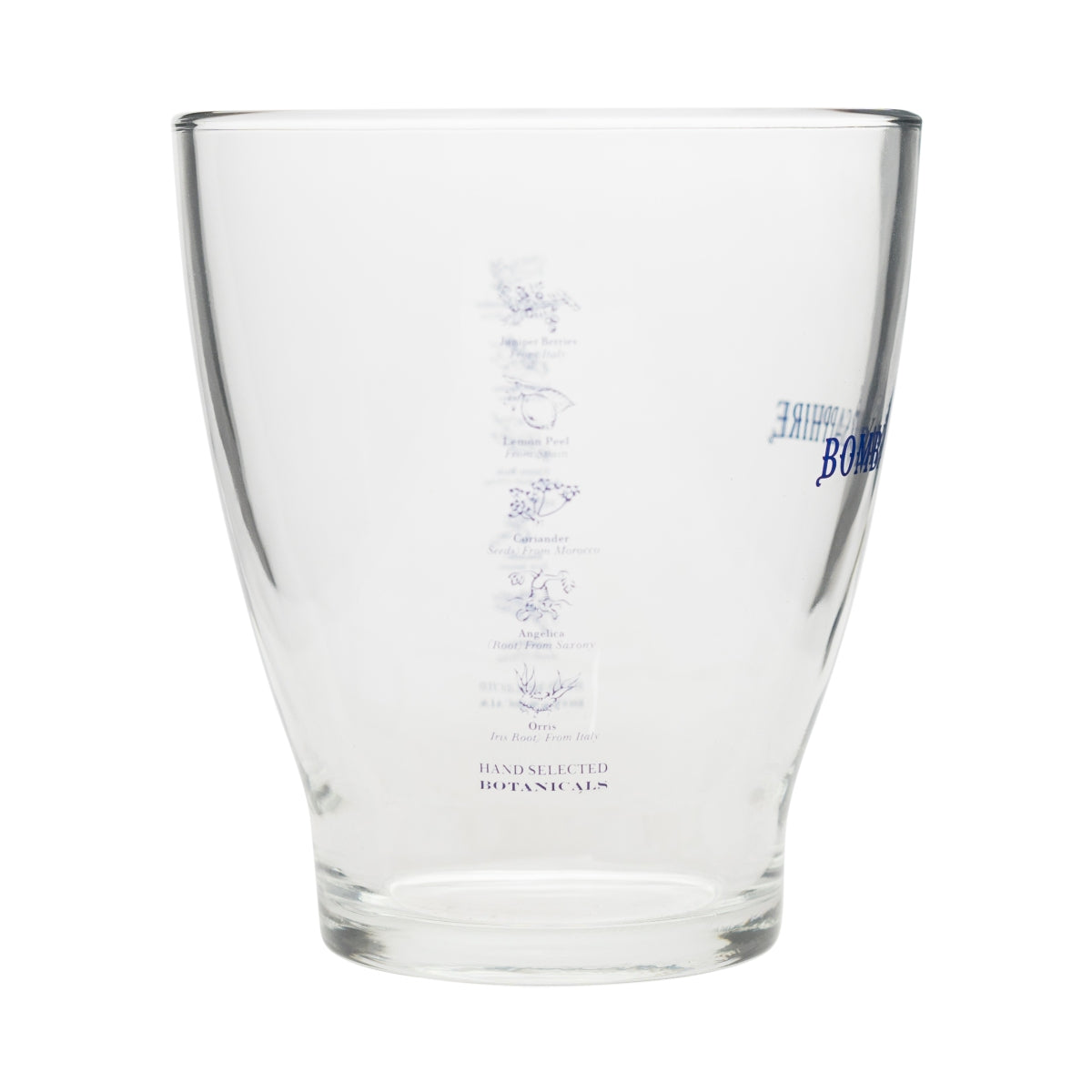 Bombay Sapphire Gin Lantern Holder Tealight Vase Fruit Bowl Bar Cooler Glass – View 3