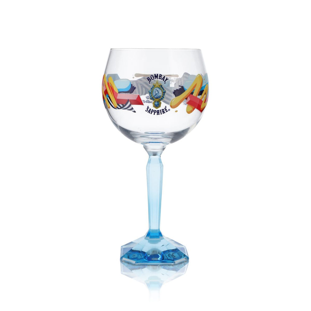 Bombay Sapphire glass 0,48l balloon glass Stir Creativity special edition Gin Tonic