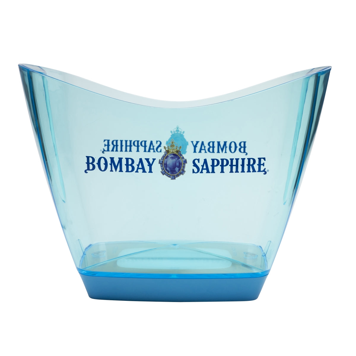 Bombay Sapphire Cooler LED Magnum Bottle Cooler Ice Box Tub Ice Bucket Cooler – View 2