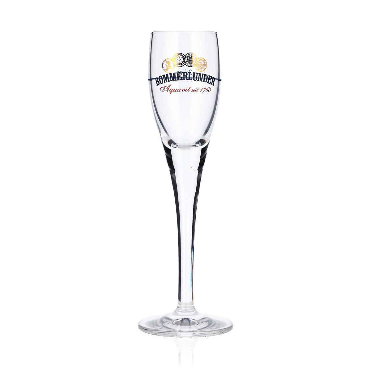 Bommerlunder liqueur glass shot glass 2cl stem glass Aquavit since 1760 Rastal
