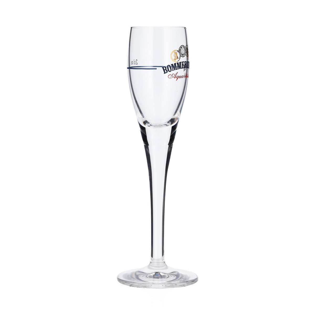 Bommerlunder liqueur glass shot glass 2cl stem glass Aquavit since 1760 Rastal – View 2