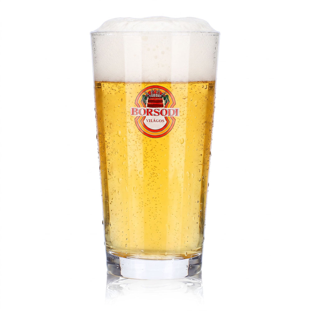 Borsodi Világos Beer Glass, 0.3-liter Mug