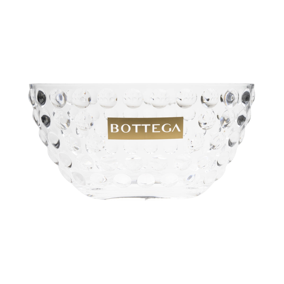 Bottega Prosecco brand new Magnum Italesse Bolle Bowl