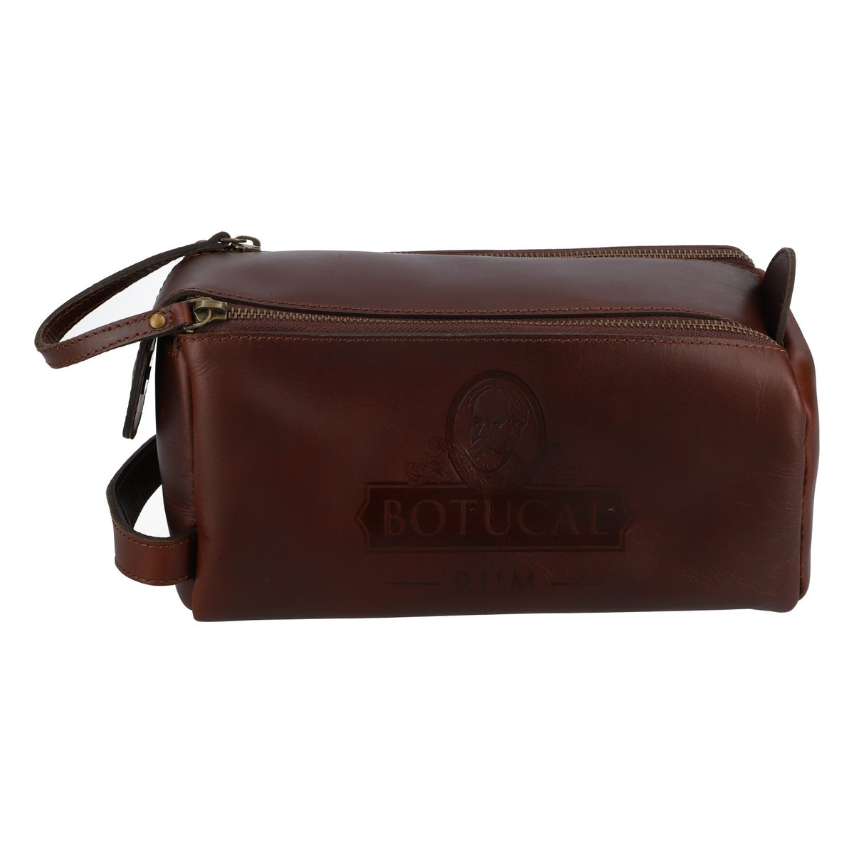 Botucal Rum Bag Genuine Buffalo Leather Leather Bag Work Bag Office Bag Brown 26x12x13 cm – View 2