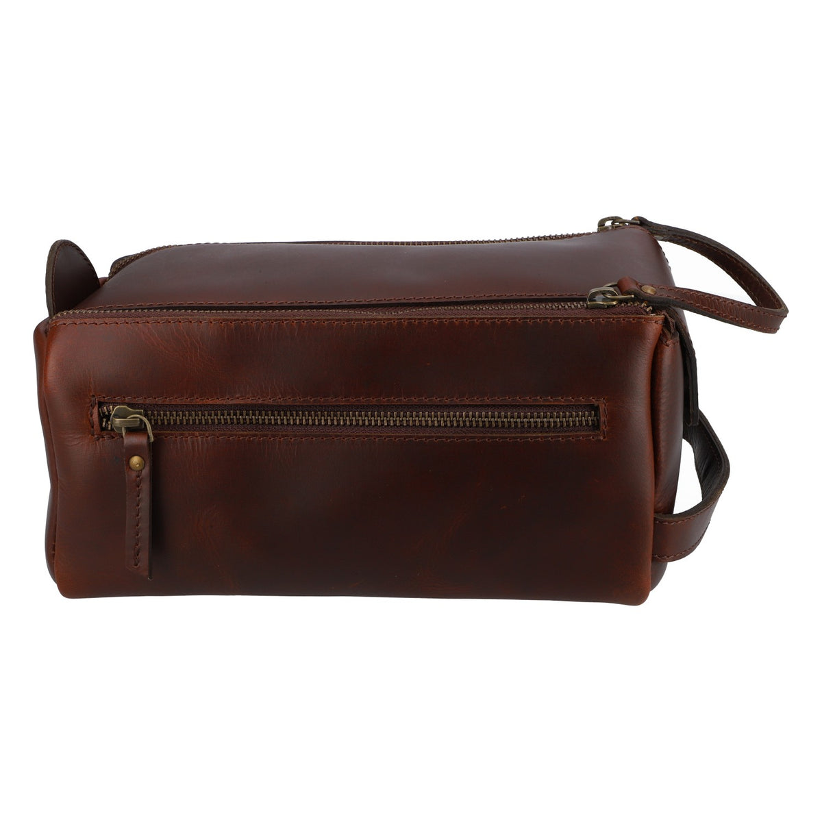 Botucal Rum Bag Genuine Buffalo Leather Leather Bag Work Bag Office Bag Brown 26x12x13 cm – View 4