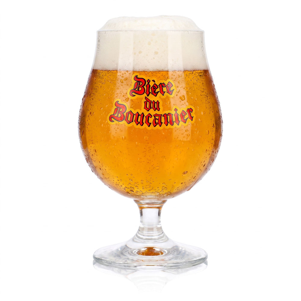 Boucanier Beer Glass 0.5 L Tulip-Shaped Beer Glass, Tulip-Shaped Beer Mug