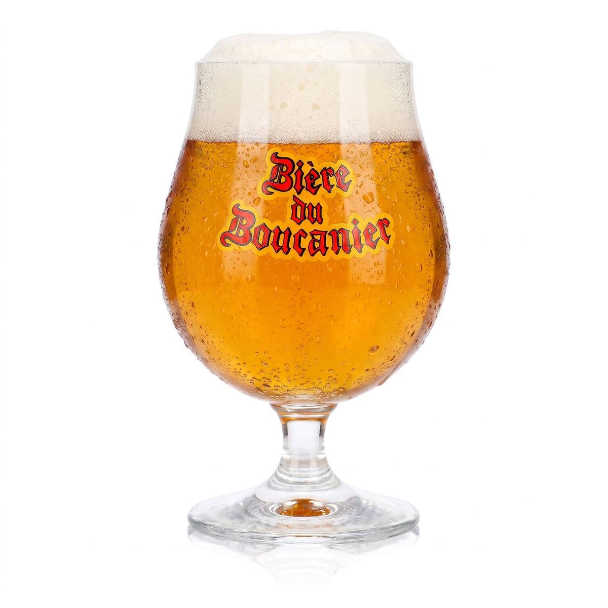 Boucanier Beer Glass 0.5 L Tulip-Shaped Beer Glass, Tulip-Shaped Beer Mug