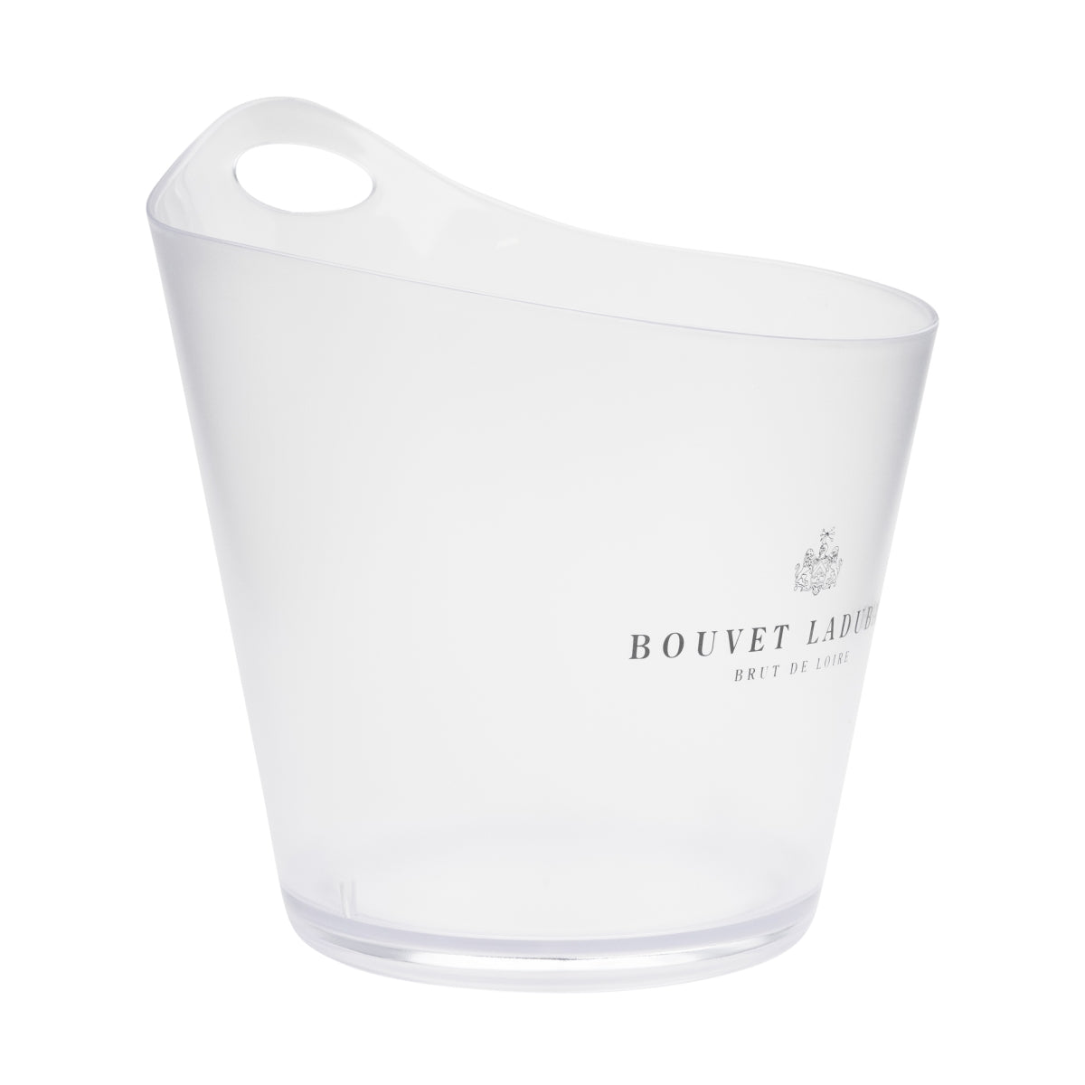 Bouvet Ladubay Wine Bottle Cooler Ice Cube Container Magnum Transparent – View 3