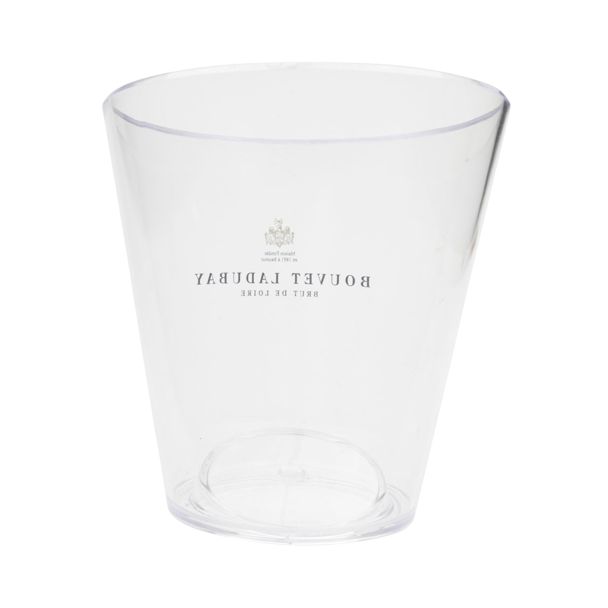 Bouvet Ladubay Wine Bottle Cooler Ice Cube Container Single Transparent – View 2
