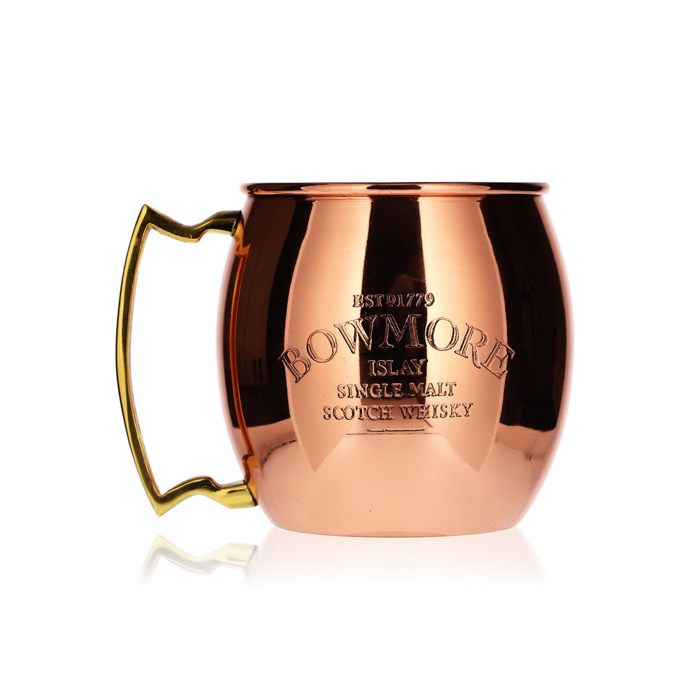 Bowmore Whiskey Glass Mosow Mule Mug Glasses 0.5l Cup Copper