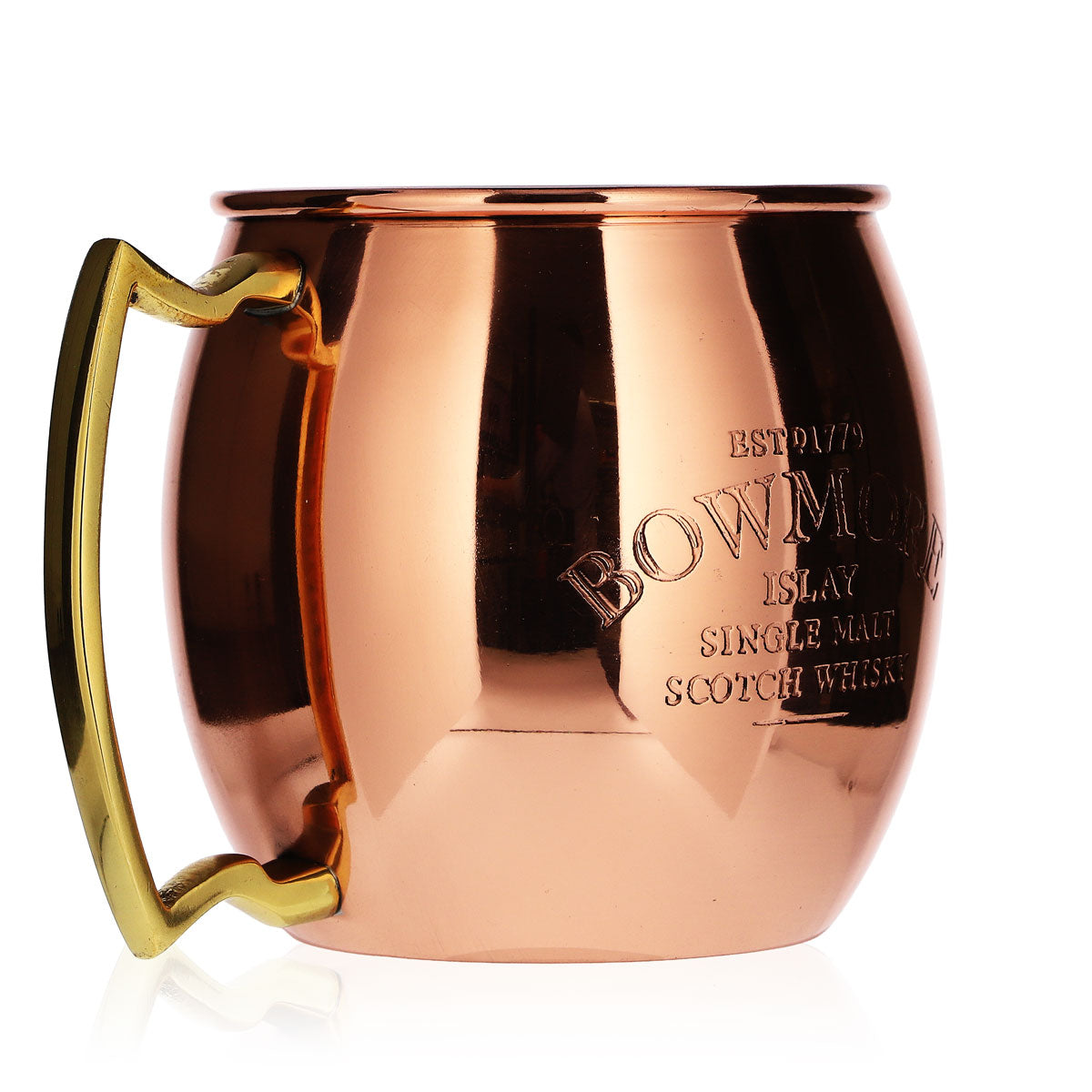 Bowmore Whiskey Glass Mosow Mule Mug Glasses 0.5l Cup Copper – View 2