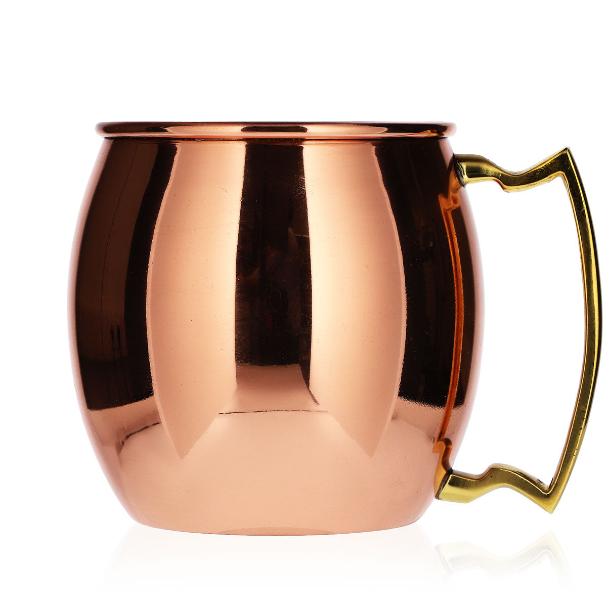 Bowmore Whiskey Glass Mosow Mule Mug Glasses 0.5l Cup Copper – View 3