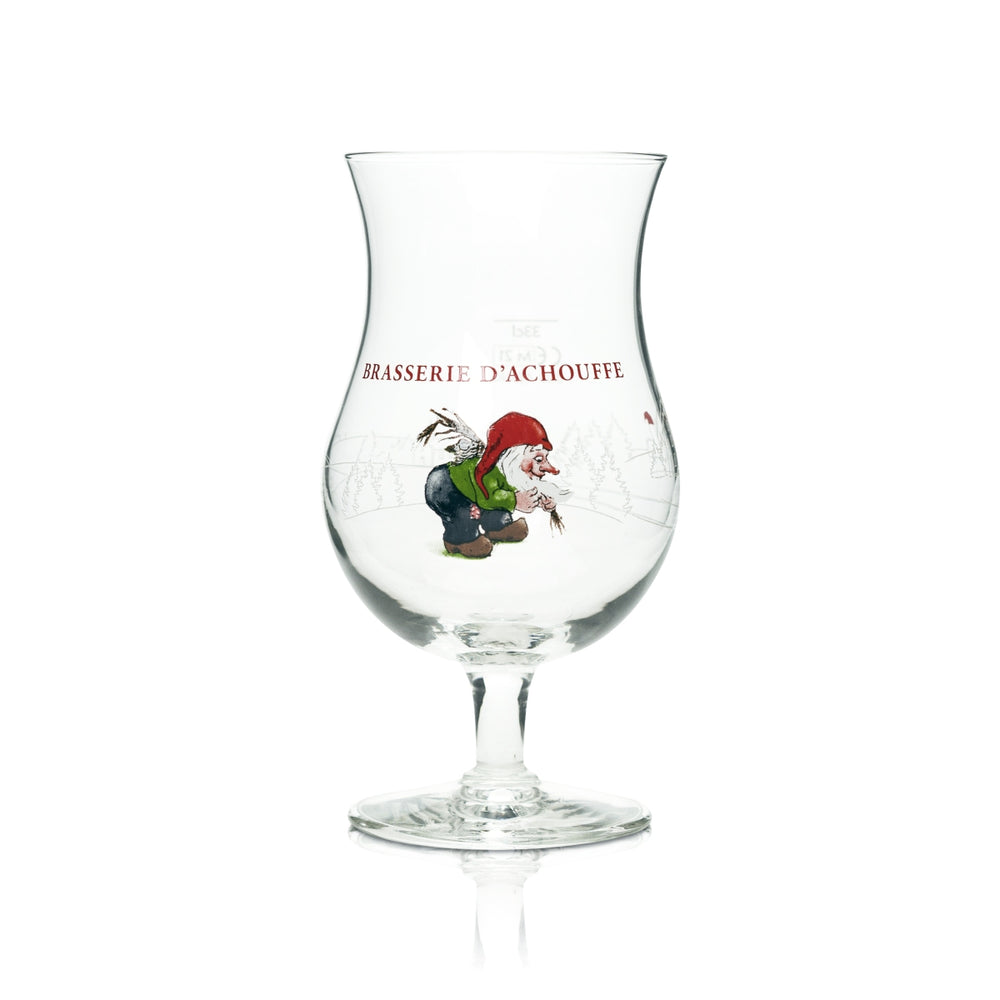 Brasserie D' Achouffe Beer Glass 0.33l Half Pint Craft Beer Dwarf Glasses