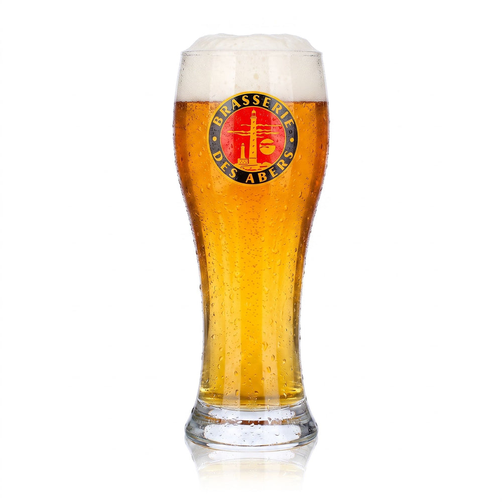 Brasserie des Abers Beer Glass, 0.25 L, Wheat Beer Glass